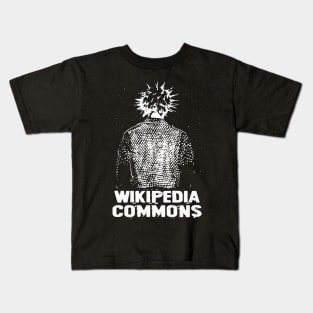 wikipedia commons Kids T-Shirt